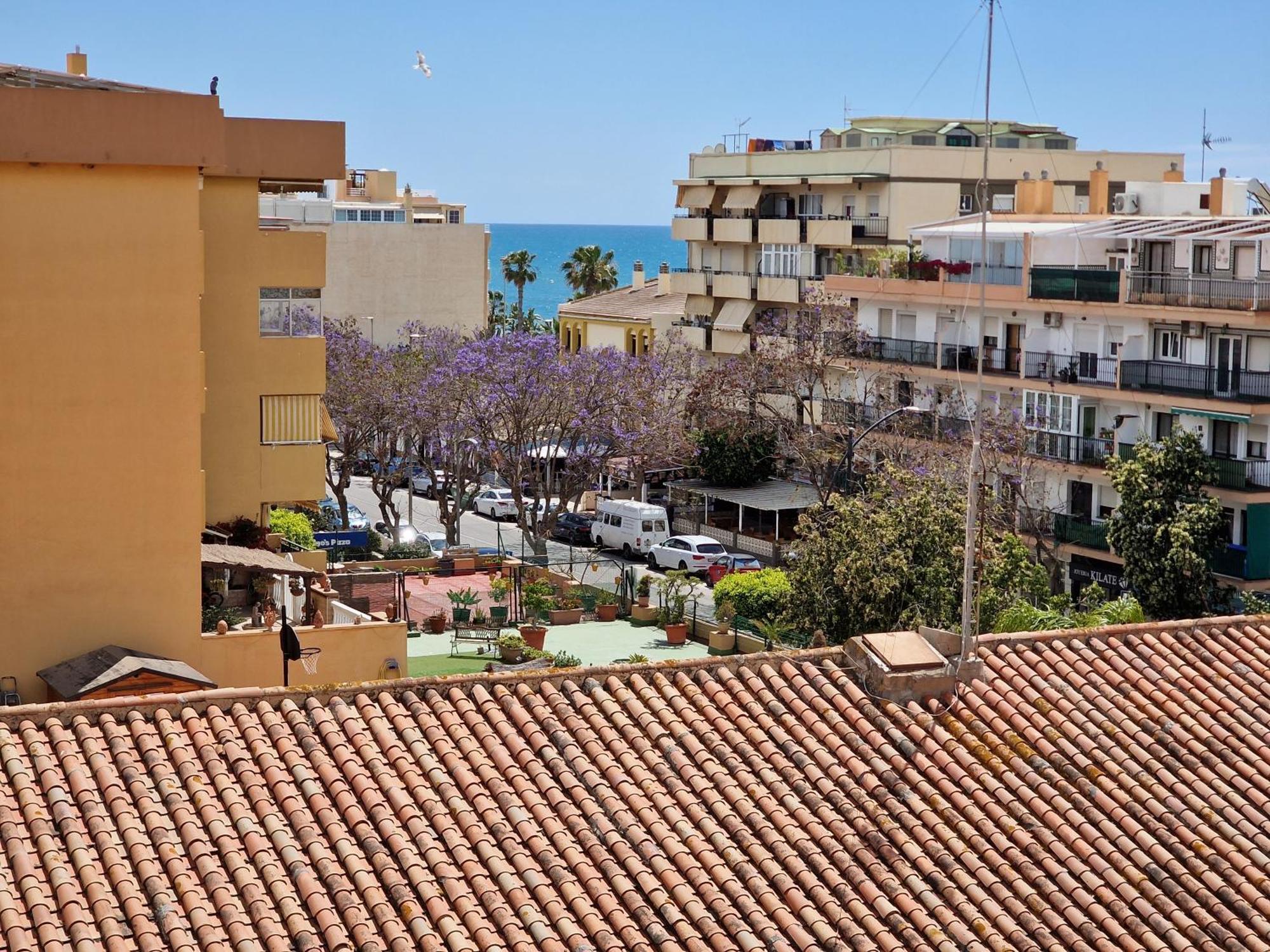 Del Parque Flats Candelaria Seascape Rincon de la Victoria Exterior photo