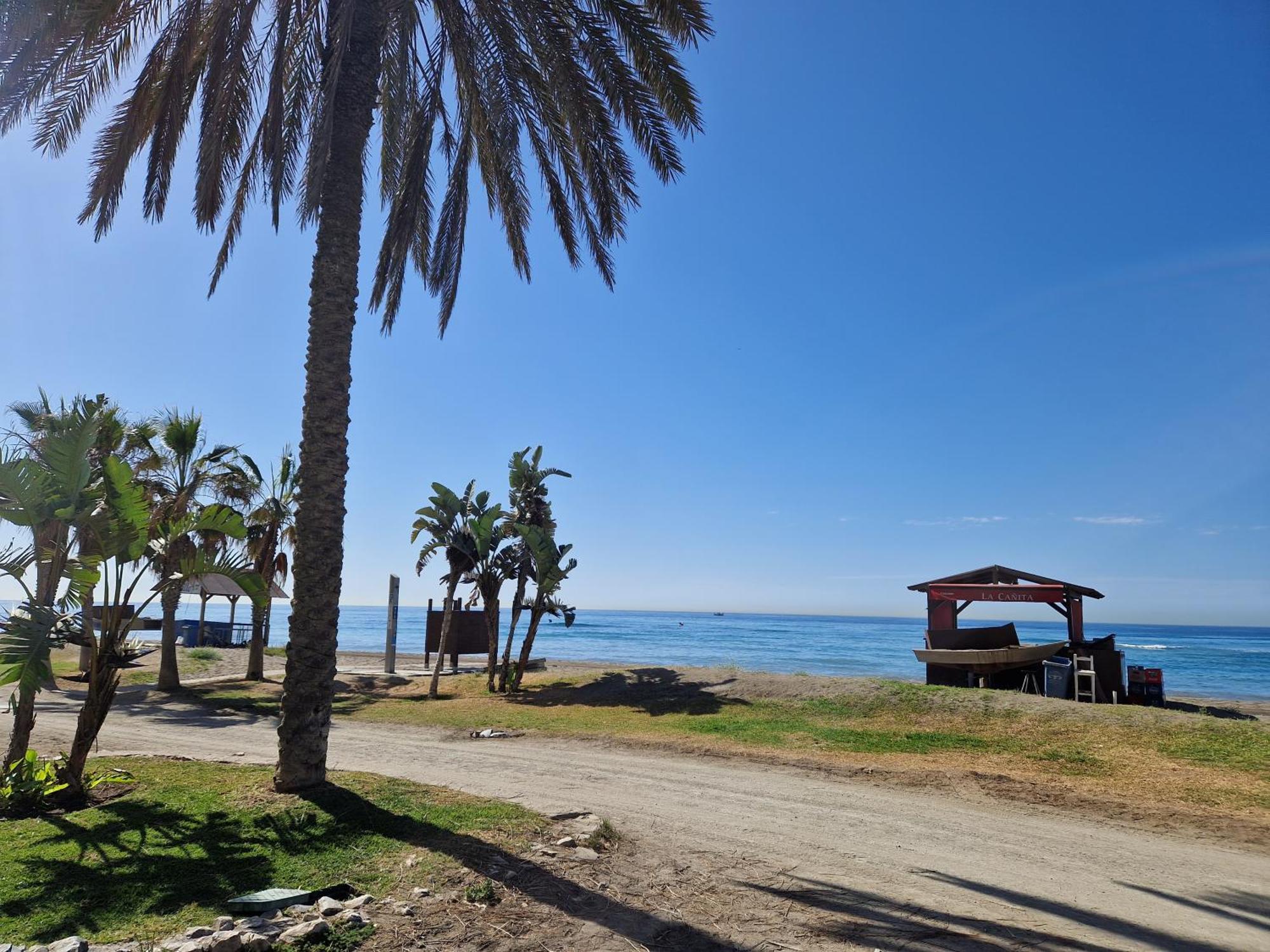 Del Parque Flats Candelaria Seascape Rincon de la Victoria Exterior photo