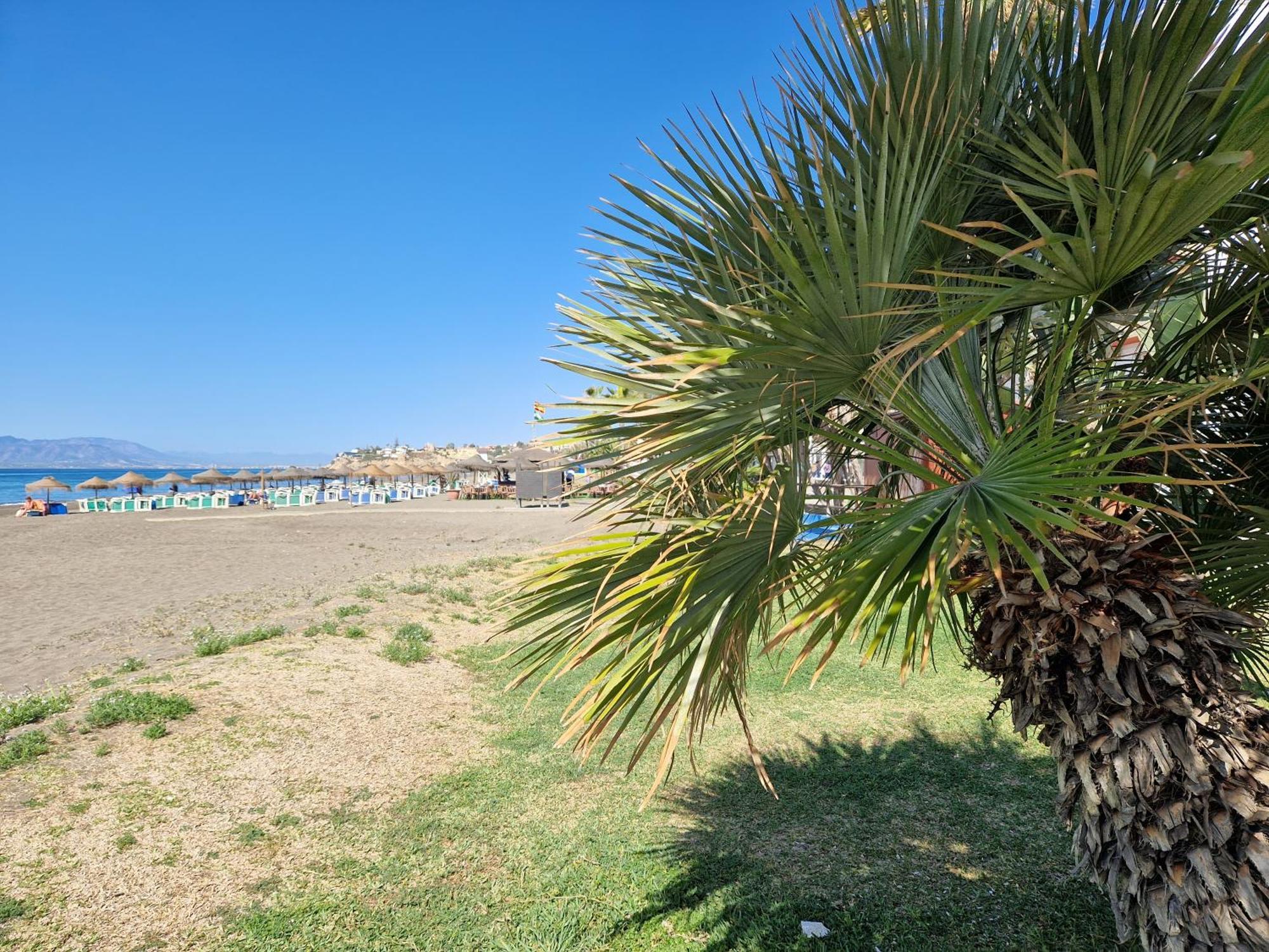 Del Parque Flats Candelaria Seascape Rincon de la Victoria Exterior photo